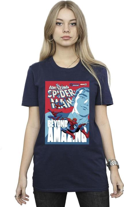 Produktbild SpiderMan Beyond Amazing Cover TShirt (XL)