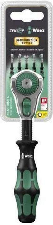 Actual product image Wera 8000 A Zyklop Speed SB (1/4")