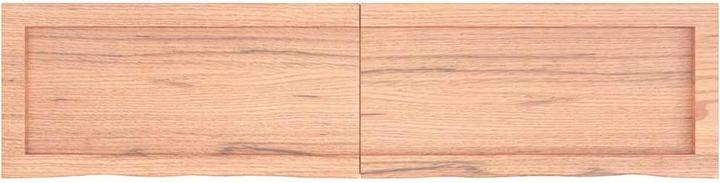 Image du produit vidaXL Oak Nature (120 x 30 x 4 cm)