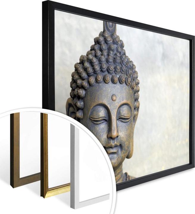 Produktbild Trenddeko Buddha Gesicht (60 x 50 cm)