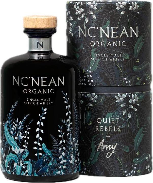 Actual product image Nc'nean Quiet Rebels Amy (Single Malt, 1 x 70 cl)