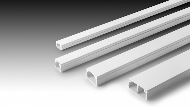 Produktbild Inofix Plasfix 9x5mm mit Klappdeckel (Kabelkanal, 200 cm)