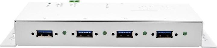 Immagine prodotto Exsys Hub industriale USB 3.2 Gen 1 a 4 porte (USB-B, 4 porte)