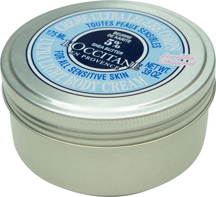 Produktbild L'Occitane Crème Ultra Légère Corps re22 (Körpercreme, 175 ml)
