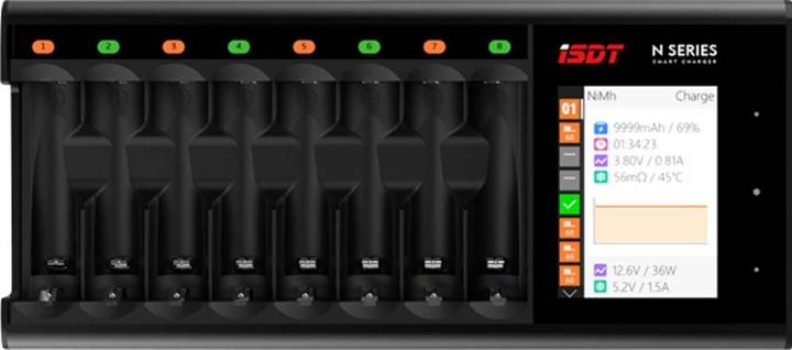 Image du produit Isdt Chargeur intelligent N8