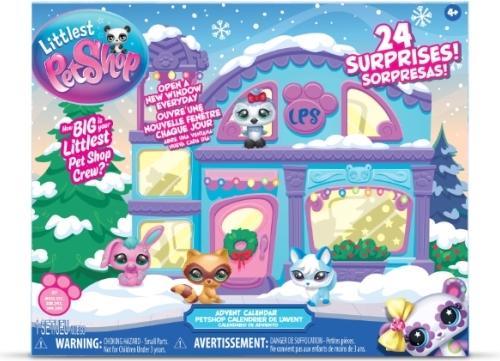Actual product image Littlest Pet Shop Holiday