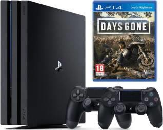 Produktbild Sony PS4 Pro + Days Gone + 2x Controller