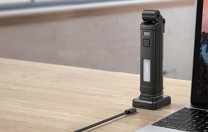 Produktbild Superfire Taschenlampe Taschenlampe multifunktionale G16-S, 800lm, USB-C (16 cm, 800 lm)