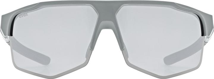 Actual product image Uvex Sports axos set (Grey Matt, Mirror Silver, Clear)