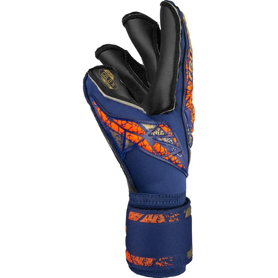 Thumbnail - Reusch, Unisex, Handschuhe, Torwarthandschuh Attrakt Gold X - 9.5, Blau, (9.5)