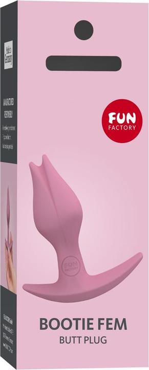 Productafbeelding Fun Factory Bootie Fem Female Butt Plug Rose
