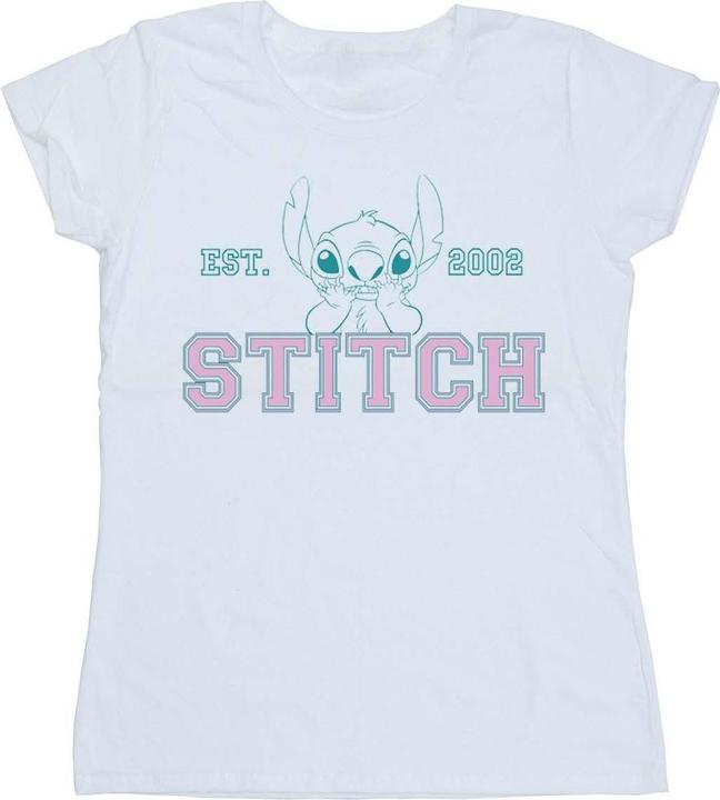 Produktbild Disney Lilo And Stitch Collegial Pastel TShirt (M)