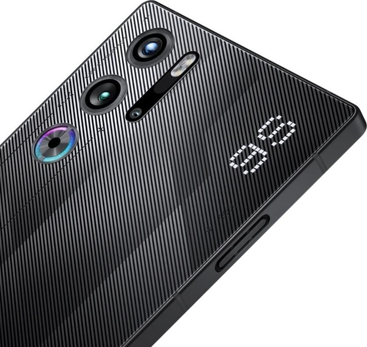Actual product image Nubia RedMagic 9S Pro 12GB RAM 256GB - Sleet (256 GB, Sleeping, 6.80", Dual SIM, 50 Mpx, 5G)