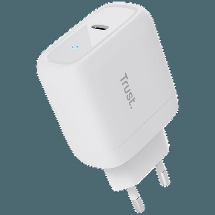 Produktbild Trust Maxo 45w USB-C Charger Wht (45 W, 1 Port)