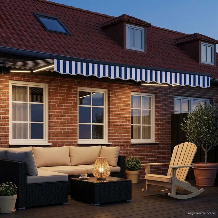 Image du produit vidaXL Manuelle Markise (2 m)