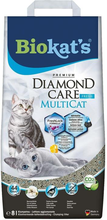 Image du produit Biokat's Soins des diamants (Parfumé, Agglomérant, 8 kg)