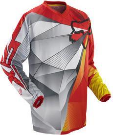 Produktbild Fox Jersey Hc Radeon Red/Yellow (XL)