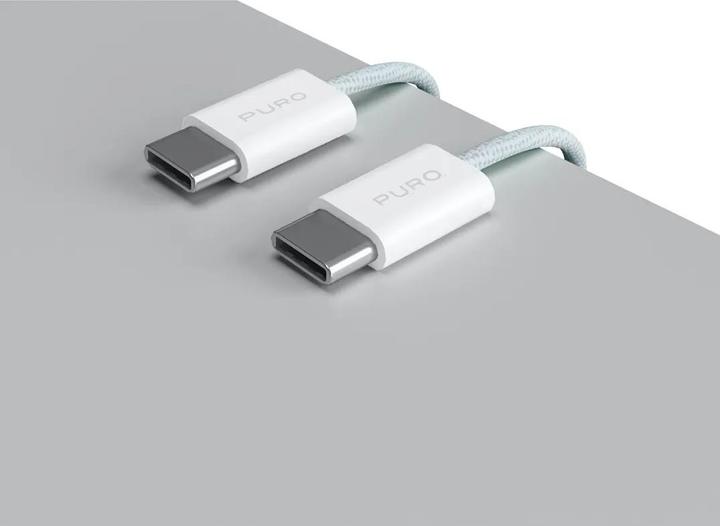 Actual product image Puro PUCCCFABK415MTLBLUE (1.50 m, USB 2.0, 60 W)