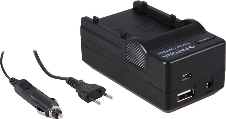 Immagine prodotto Patona Caricabatterie 4in1 per Samsung P90A P120A P180A VM-M102 VM-M10