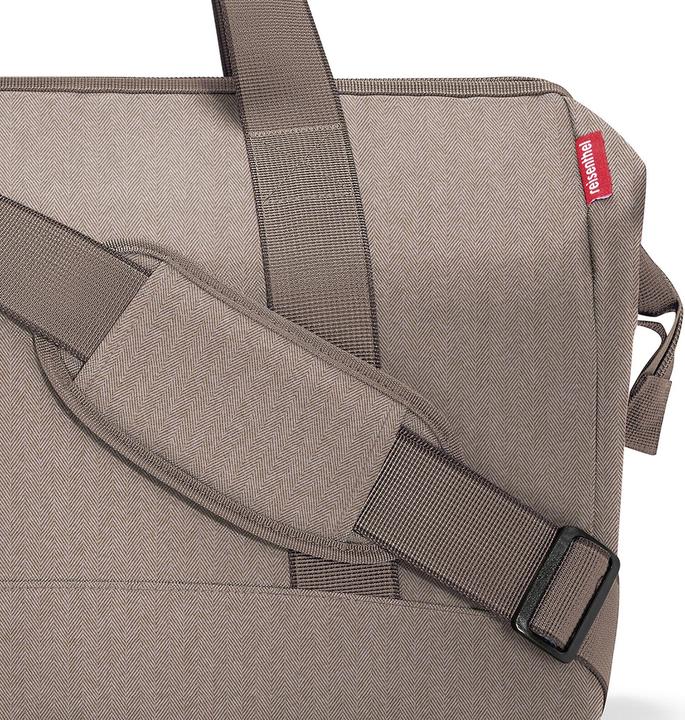 Produktbild reisenthel allrounder L herringbone mokka