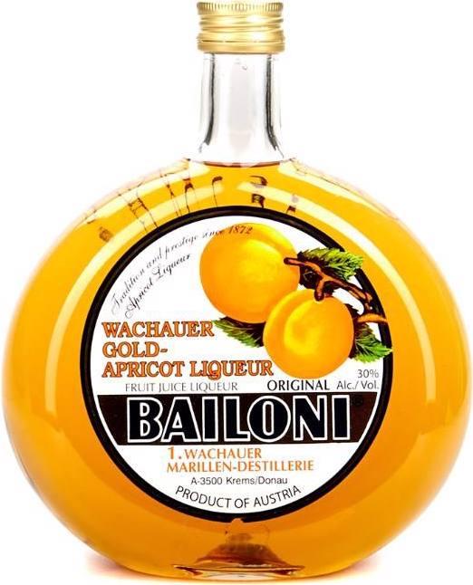 Produktbild Bailoni Marillenschnaps (1 x 70 cl)