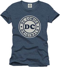 Image du produit HEO Dc Comics : T-Shirt Logo Originals (L)