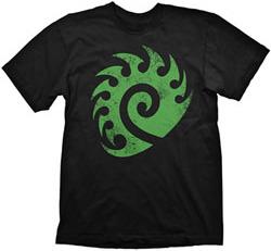 Actual product image HEO Starcraft 2: T-Shirt Zerg Logo Vintage (XL)