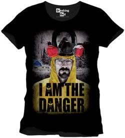 Actual product image HEO Breaking Bad: T-Shirt I Am The Danger (S)