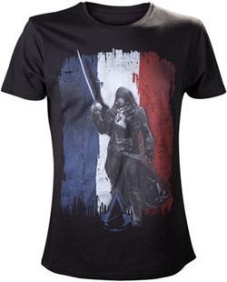 Actual product image HEO Assassin's Creed: T-Shirt Tricolore (L)