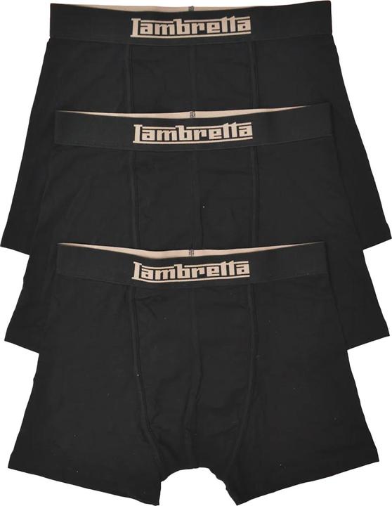 Immagine prodotto Lambretta Essential Boxer Uomo Misura Confezione 3 (L, confezione da 3)
