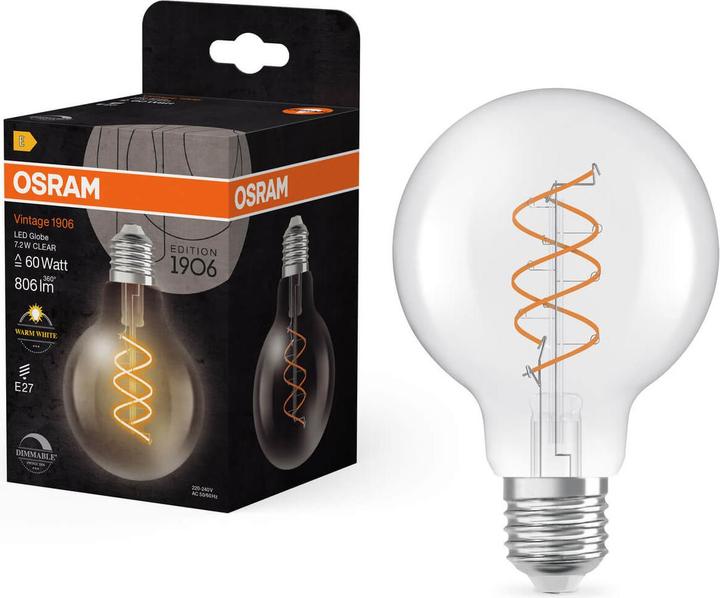Produktbild Ledvance LED-Lampe Vintage1906 (E27, 1x)