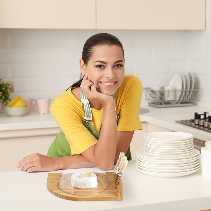 Produktbild Relaxdays Käseglocke