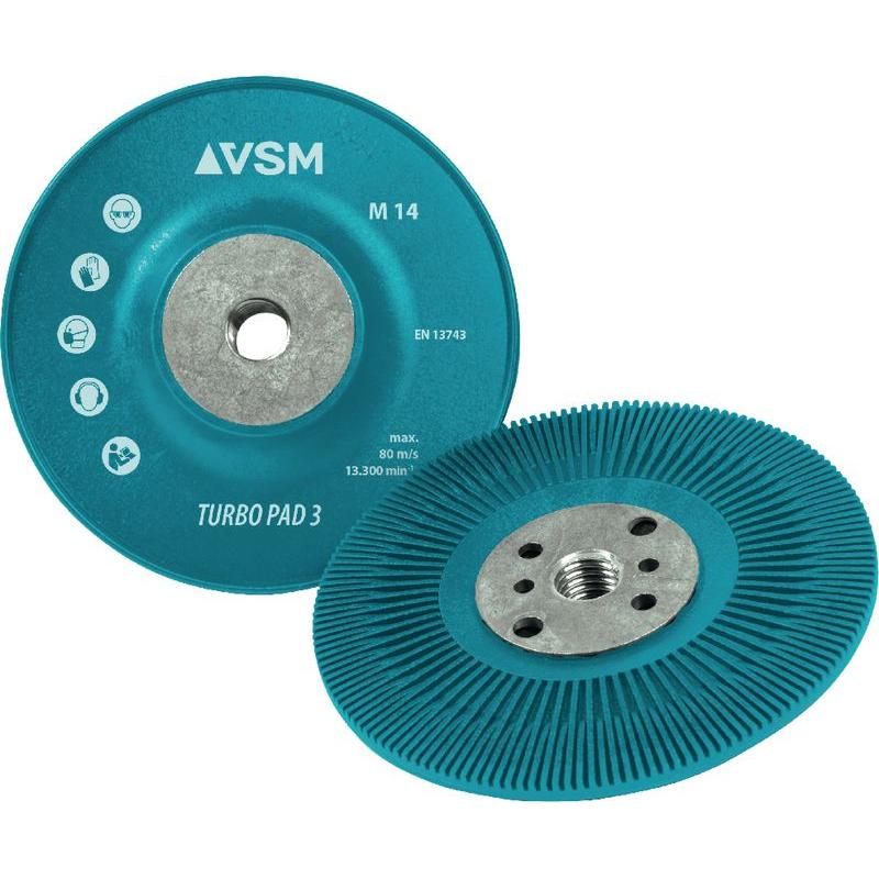 Vsm, Schleifmittel, Stützteller ACTIROX