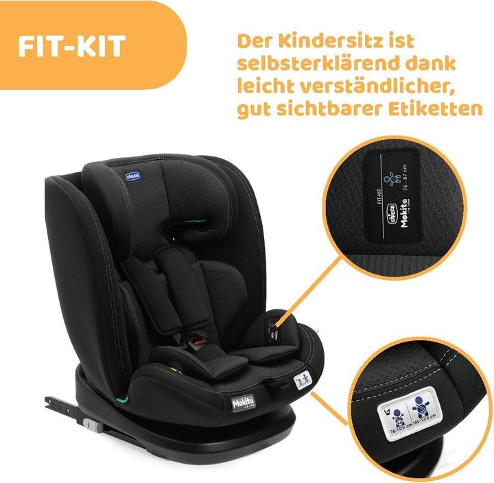 Produktbild Chicco Mokita (Kindersitz, ECE R129/i-Size Norm)