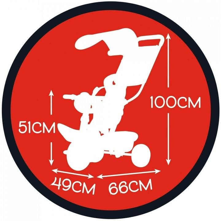 Actual product image Smoby Mickey Baby Balade Plus