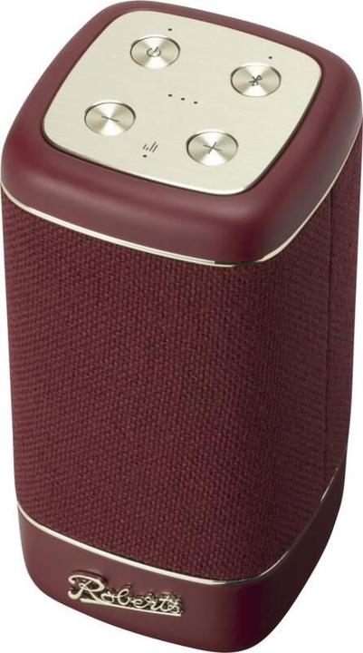 Produktbild Roberts Bluetooth Speaker Beacon 335 - berry red (15 h)