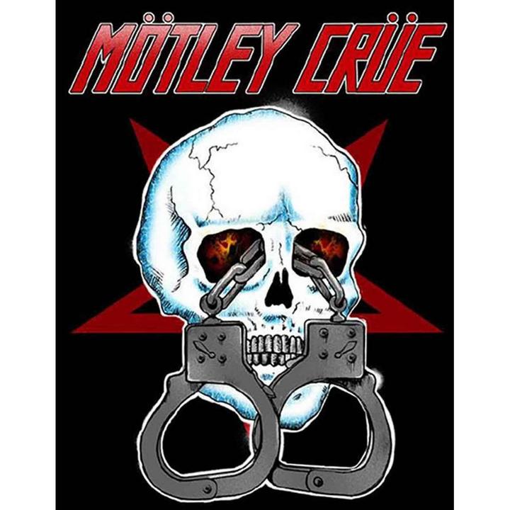 Actual product image Motley Crue TShirt (S)