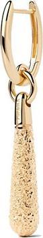 Pd Paola Pdpaola Popcorn Large Jupiter Essentials Gold Plated Single Earring