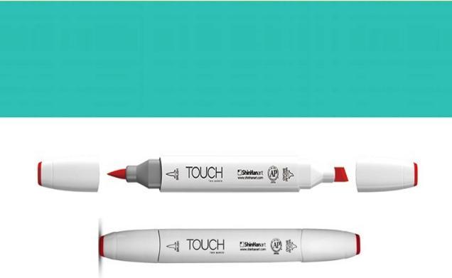 Produktbild Brushmarker Peac.Green (1x)