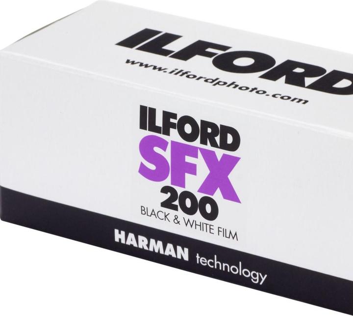 Produktbild Ilford Sfx 200 120