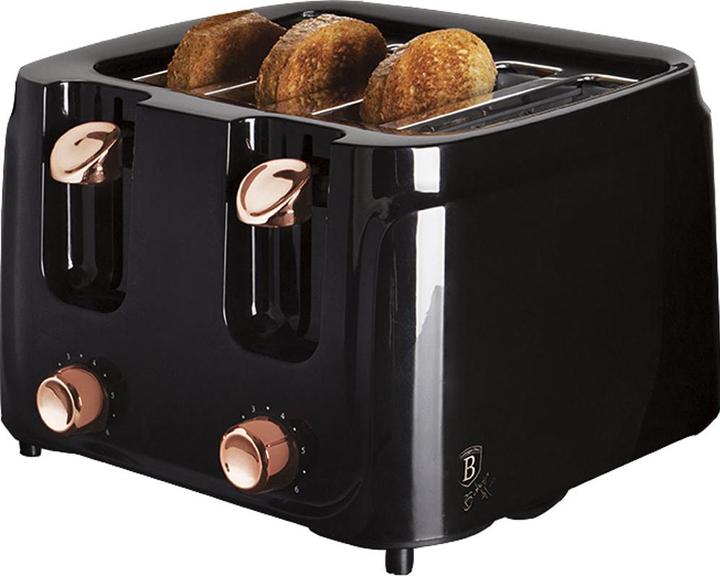Produktbild BerlingerHaus 4 Scheiben Toaster Black Rose Collection