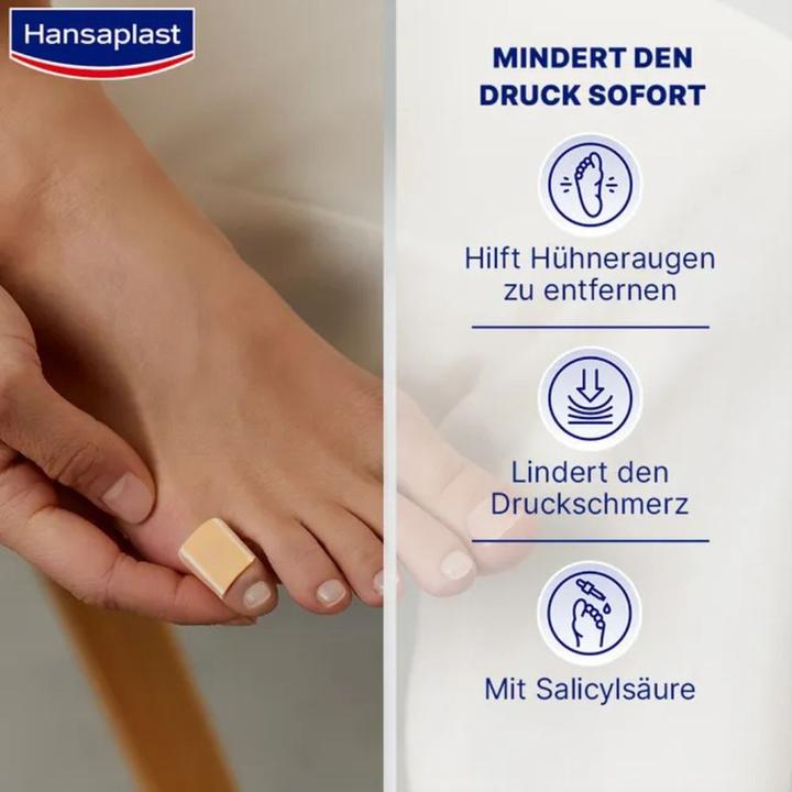 Actual product image Hansaplast Corn plasters (8x)