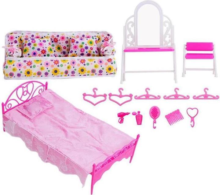 Produktbild Hermex Schlafzimmer für Barbie