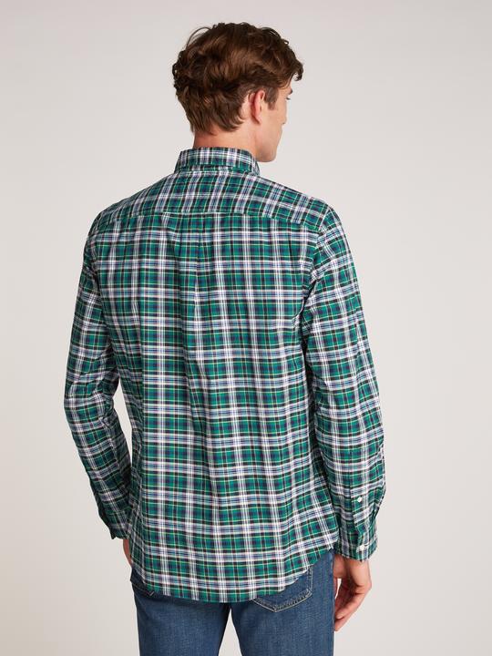 Produktbild Tommy Hilfiger Flex Poplin Plaid Regular Fit (M)