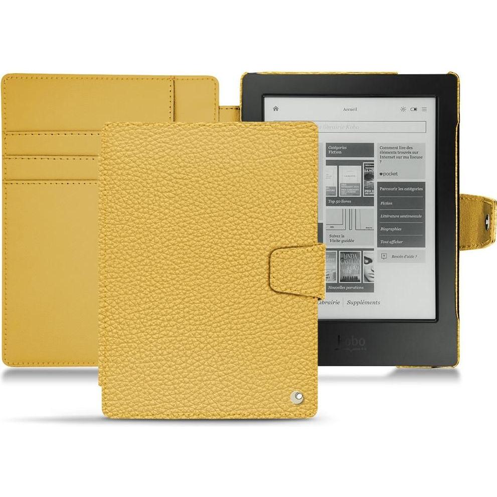 Thumbnail - Noreve Lederschutzhülle Wallet (Aura H2O), Tablet Hülle, Orange