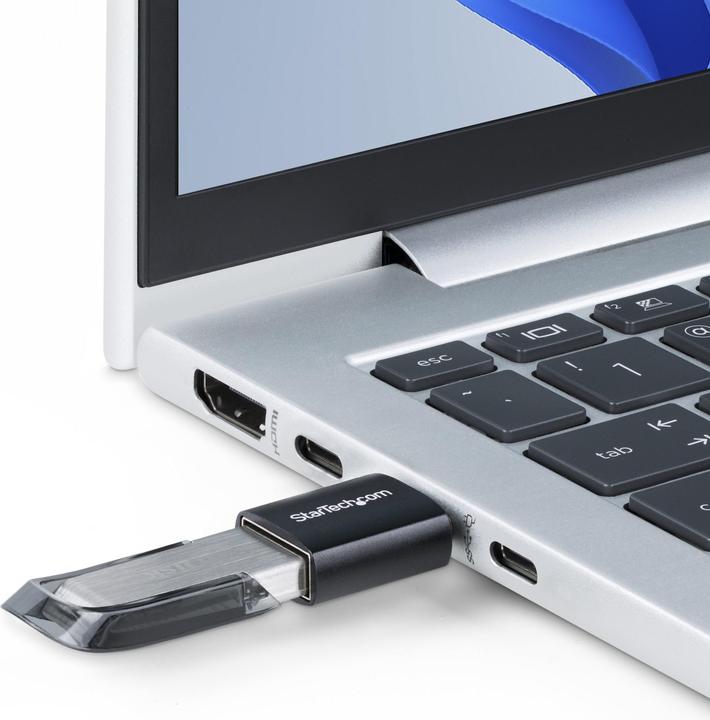 Image du produit StarTech Adaptateur USB-C vers A (USB-C, 1 Ports)