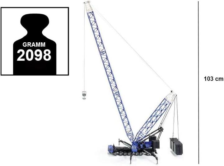 Produktbild Siku Schwerer Mobilkran