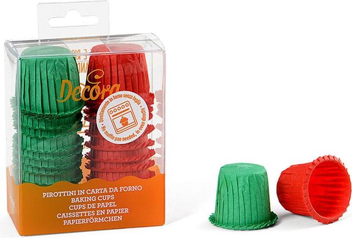 Produktbild Decora Zerknitterte Muffinförmchen