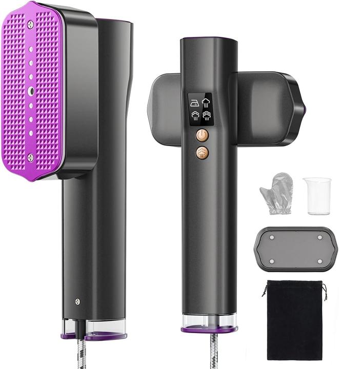 Produktbild Viwave 2-in-1 Steamer mit Trocken- & Dampfmodus (1200 W, 22 g/min)