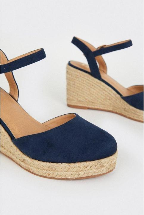 Produktbild Dorothy Perkins Rumor Geschlossene Zehe Breite Wedges (39)